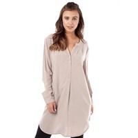 only womens nova long tunic shirt etherea