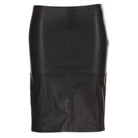 only ticket womens skirt in black