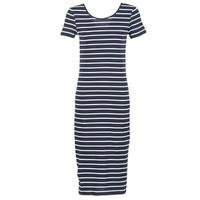 Only ABBIE STRIPE women\'s Long Dress in blue