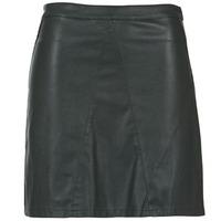 only metteline womens skirt in black