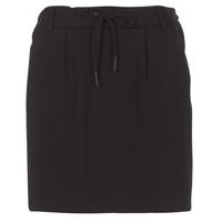 only poptrash skirt womens skirt in black