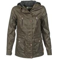 only darma womens parka in green