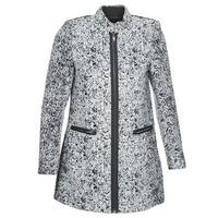 one step dahlia womens coat in grey