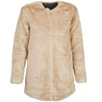 Only BANKS women\'s Coat in BEIGE