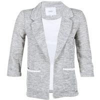 only caroline womens jacket in grey