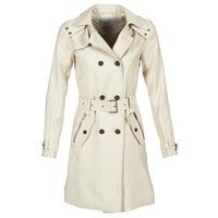 Only HAVANNAH women\'s Trench Coat in BEIGE