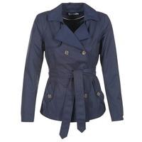 Only MARIA SHORT women\'s Trench Coat in blue