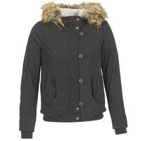 only valencia womens parka in black