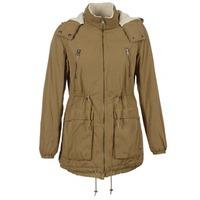 only anna womens parka in brown