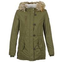 Only VALENCIA LONG women\'s Parka in green