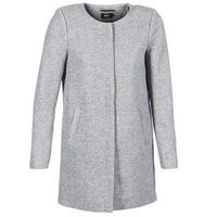 only sidney womens coat in grey