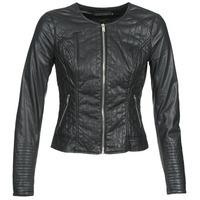 only passenger womens leather jacket in black