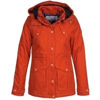 oneill adv comfort jacket womens parka in multicolour