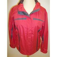 One Valley Pink & Grey outdoor jacket Size M/L