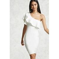 One-Shoulder Mini Bodycon Dress