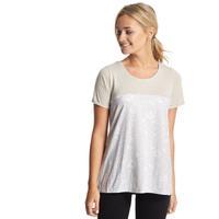 one earth womens shirley top grey