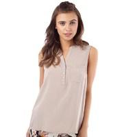 only womens nova placket shirt etherea