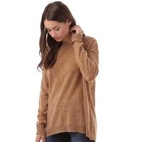 Onfire Womens Sweater Camel Melange