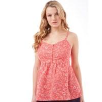 Onfire Womens Printed Cami Top Blush Multi