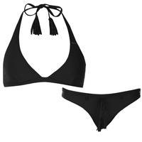 ONeill Solid Halter Neck Bikini Ladies