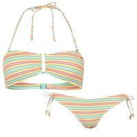 ONeill Striped Bikini Ladies