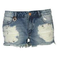 Only Carrie Denim Shorts