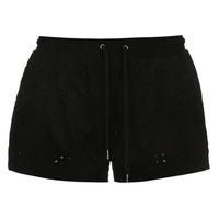 Only Lola Faux Suede Shorts