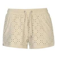 only lola faux suede shorts