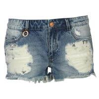 Only Carrie Denim Shorts