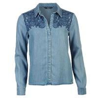 Only Batson Denim Long Sleeve Shirt