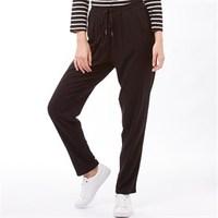 Only Womens Nova Trousers Black