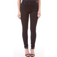 Only You Womens Pearl Denim Jeans Black