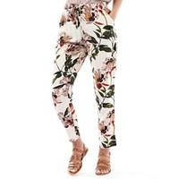 only womens nova sona flower woven trousers peyote