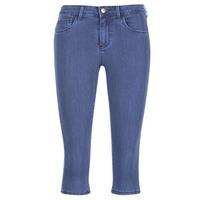 only rain knickers womens cropped trousers in blue