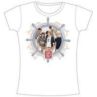 One Direction - Girl-shirt Nautical (in Xl)