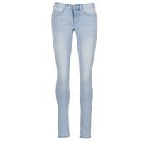 only ultimate womens skinny jeans in blue