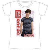 One Direction - T-shirt Louis Symbolfield (in S)