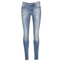 only carmen womens skinny jeans in blue