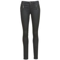 only new olivia coated womens trousers in black