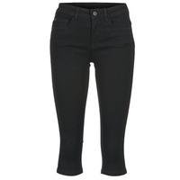 only new ultimate knickers womens cropped trousers in black