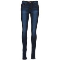 only ultimate womens skinny jeans in blue