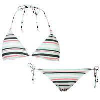 ONeill Stripe Bikini Set Ladies