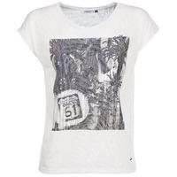 only clara womens t shirt in white