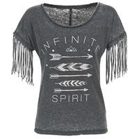 only nicky womens t shirt in grey