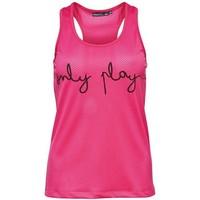 only play giselle mesh tank top womens vest top in multicolour