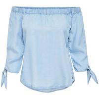 only blusa womens blouse in blue