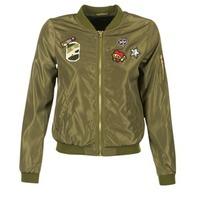 only linea badge womens jacket in green