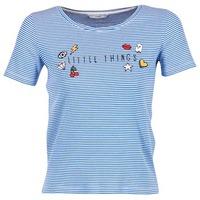 only kellie womens t shirt in blue