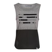 Only Play DELFINE women\'s Vest top in grey