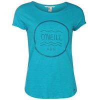 ONeill Script T Shirt Ladies